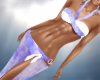 Twisted Blue Sky Bikini