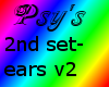 Psy-2nd set ears v2