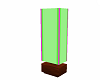 Candy colored floor lamp