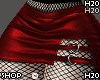 Skirt Mesh Red