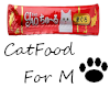 Cat Food For M