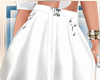 F*white skirt