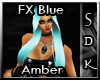 #SDK# FX Blue Amber