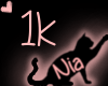 NIA| 1k Tribute Sticker