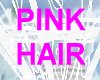 cheveux roses hair pink