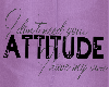 [AS]Attitude