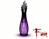 FUN Violet floor lamp