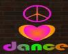 Dance Sign Peace & Love
