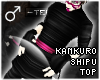 !T Kankuro shippuden top