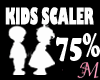 KIDS SCALER 75% M/F