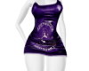 purple Dress Witch L/M