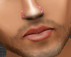 *Pink Nose piercing