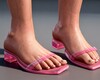 𝓚 | Dora Heels Pink