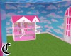 barbiecore dream house