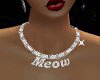 Meow Bling Necklace