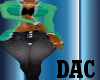 *BM Teal* Sexy Jeans