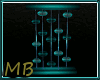 [MB] Animated Teal Lamp