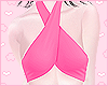 Halter Bow Top Pink