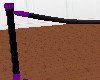 Purple and black vip rop