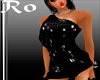 -Ro* Disco Dress Black