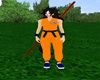 Kid Goku Shoes F V1