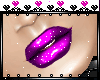 Lips glitter