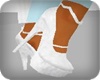 white shoes