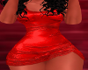Date Night Dress Red