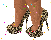 Leopard Heels