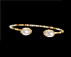 Moonstone Gold Bracelet