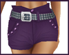 Stylish Purple Shorts