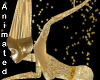golden pixie particles