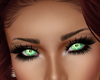 Eccentric Green Eyes