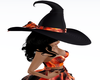 VU+ Fall Fire Witch Hat