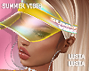 LL**Summer Visor