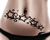 N| Belly Stars tattoo