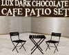 LUX DC Cafe Patio Set  2