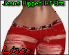 Jeans Ripped R* Brz