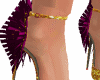 Carnaval Golden Heels