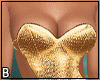 Gold Scarf  Bodysuit