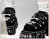 Oara Goth sneakers black