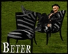 [BTR] Sexy Zebra Chair