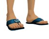 Blue  Nautical Sandals