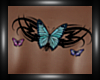 butterfly tattoo  back