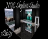 [B69]NYC Skyline Studio