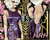 HRH 20s Flapper Purple
