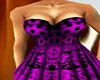 Sexy Purple Dress Alj F