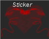 [A]Angel/Heart Sticker R