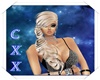 CXX Elena Blond/black