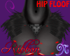 Ribbon Hip Floof